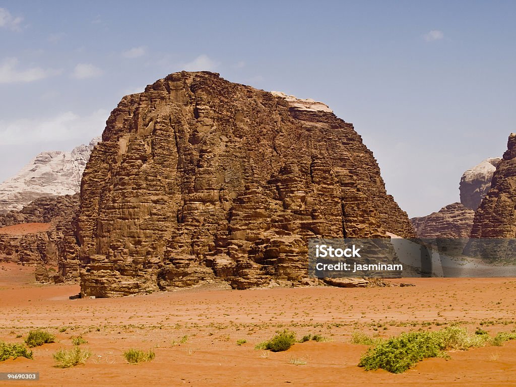 Wadi Rum desierto - Foto de stock de Aire libre libre de derechos