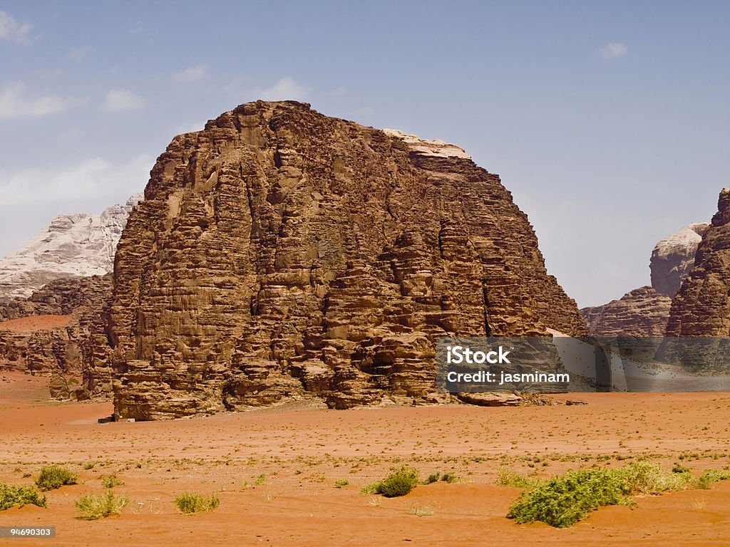 Pustyni Wadi Rum - Zbiór zdjęć royalty-free (Azja)