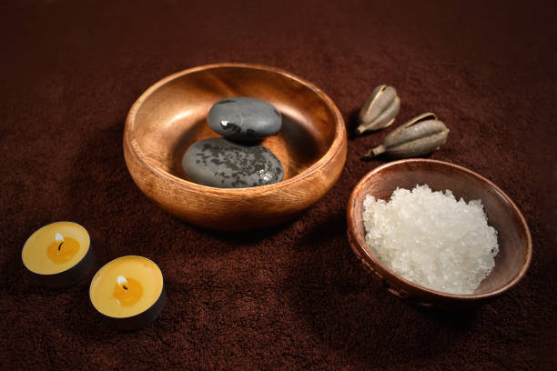 istock Wellness setting stock images 946905832