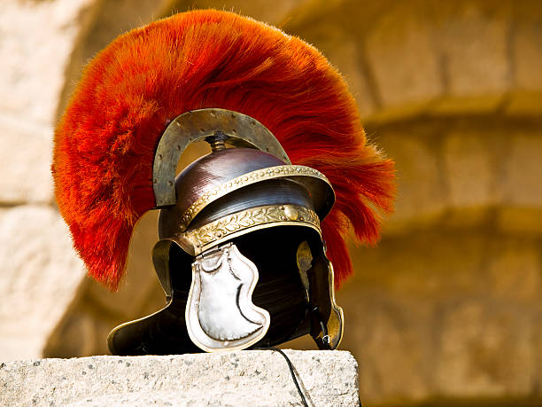 istock Roman Legionar's helmet 94690815