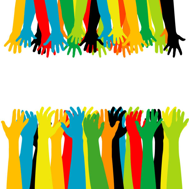 istock Helping hand concept. Adults care about children 946916692