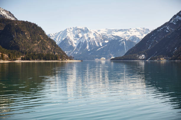 istock Achensee in Austria – stock photo 946927882