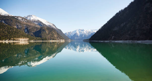 istock Achensee in Austria – stock photo 946928020