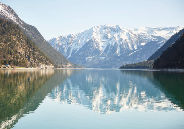 istock Achensee in Austria – stock photo 946928486