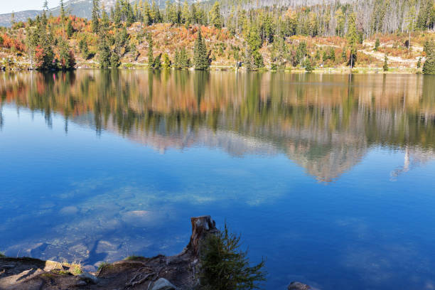 istock Strbske Lake landscape in Slovakia. 946928516