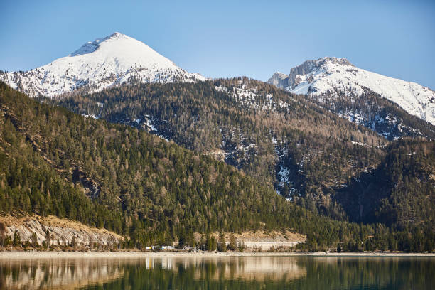 istock Achensee in Austria – stock photo 946928656