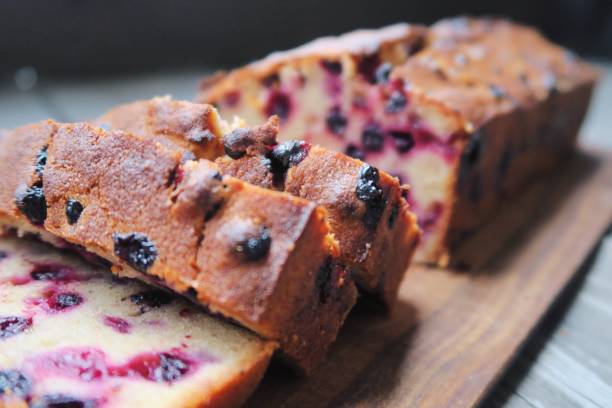 istock Blueberry banana bread/ cake/ dessert 946935824