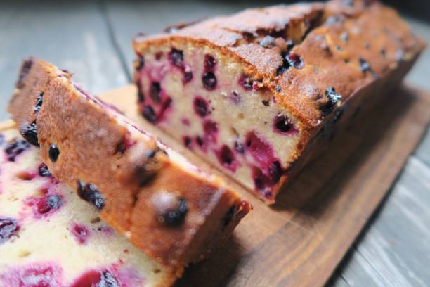 istock Blueberry banana bread/ cake/ dessert 946935852