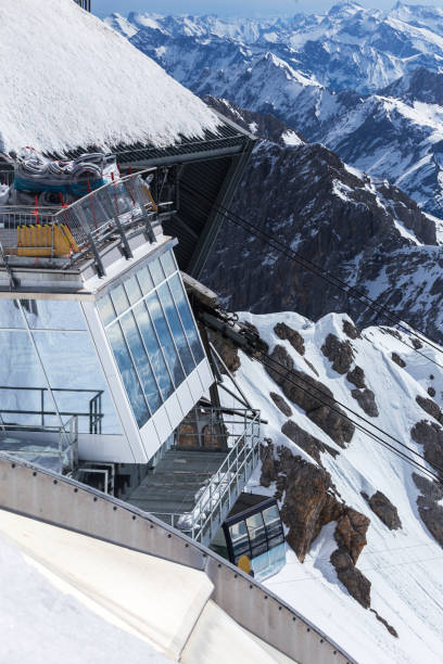 istock zugspitze mountain peak station german alps in the winter 946938418