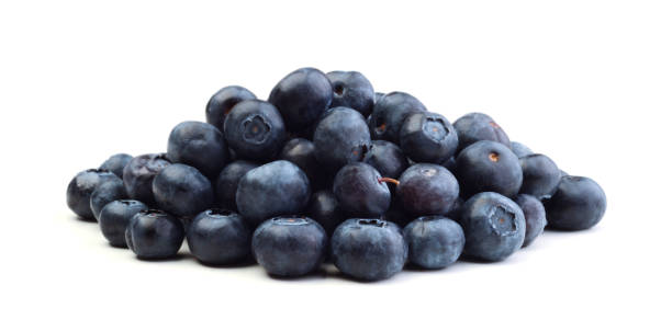istock Pile of blueberries isolated 946938976