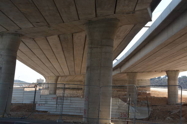 istock Concrete construction of highjway elevated road 946941844