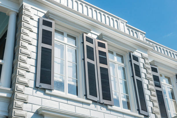 istock Windows with Shutters Open Colonial Lake Charleston South Carolina 946953630