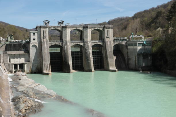 istock Hydropower Plant Ajba on Soca River Slovenia 946956978