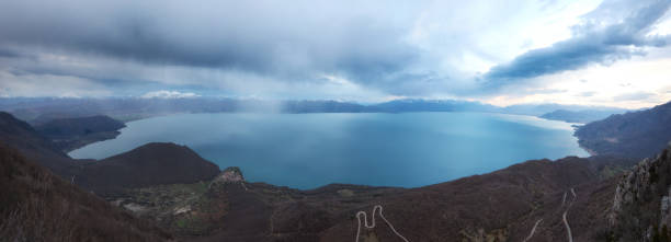 istock Lake Ohrid Panorama, Macedonia 946957758