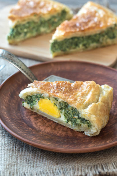 istock Torta Pascualina - Spinach and Ricotta Tart 946958562