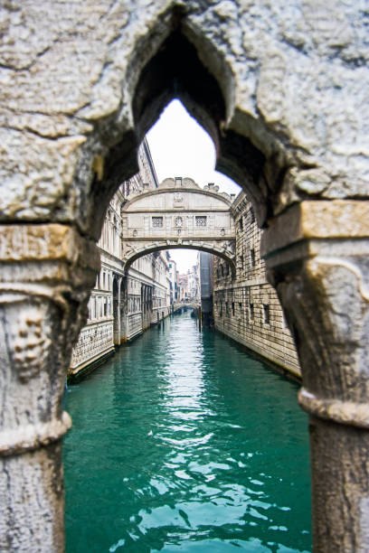 Bridge of sighs from a different perspective. Bridge of sighs from a different perspective. gondola traditional boat photos stock pictures, royalty-free photos & images