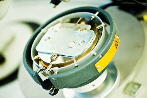 istock Measurement and Instrumentation Device: High Temperature Specimen Surface of A Microscope 946959680