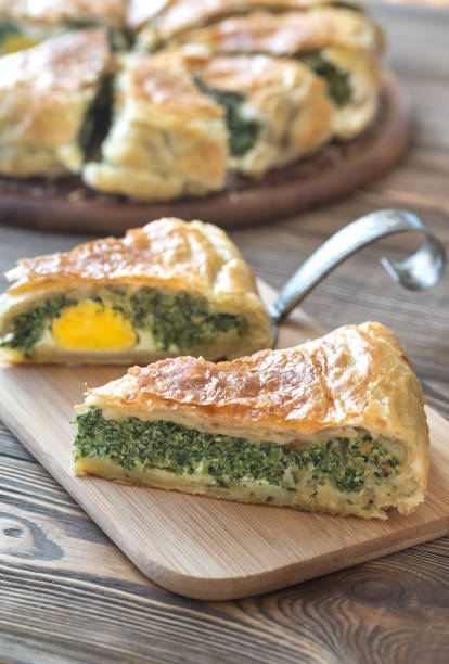 istock Torta Pascualina - Spinach and Ricotta Tart 946960826
