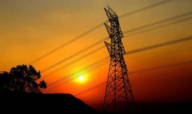 istock silhouette of Satellite communication 946961506