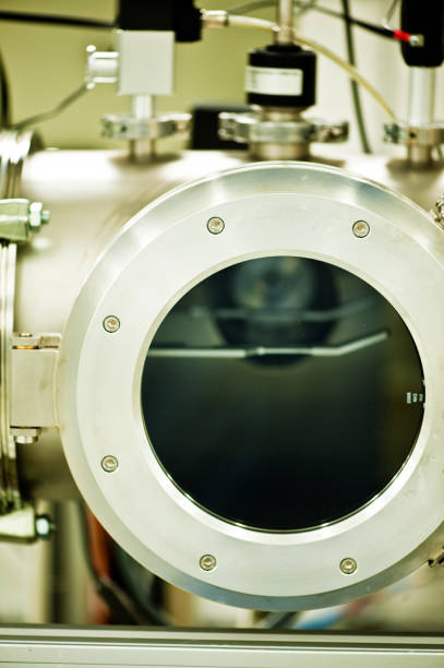 istock Measurement and Instrumentation Device: A Semiconductor Vacuum Deposition Machine 946961814