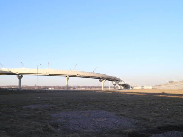 istock road trestle on supports 946964410