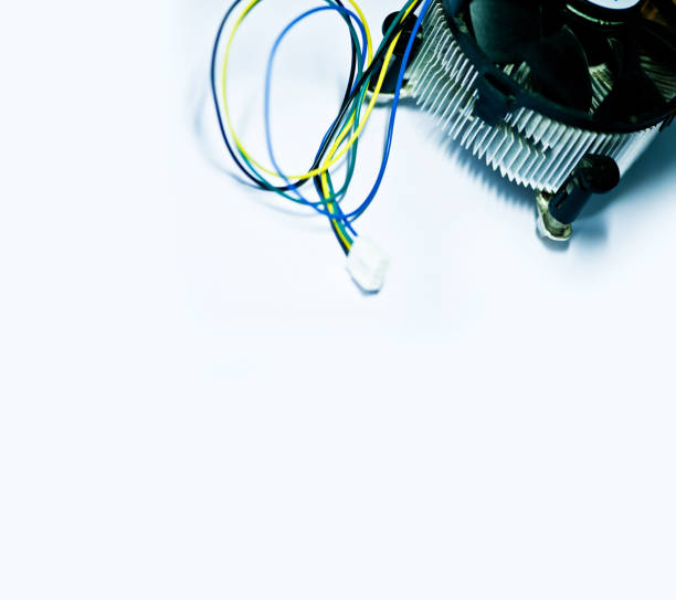 istock Measurement and Instrumentation Device: Desktop Computer Fan / Heat Sink 946964956