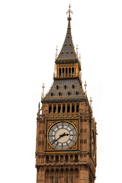 istock London Big Ben with white background 946965128