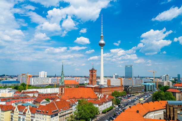 istock Berlin, capital of Germany 946966090