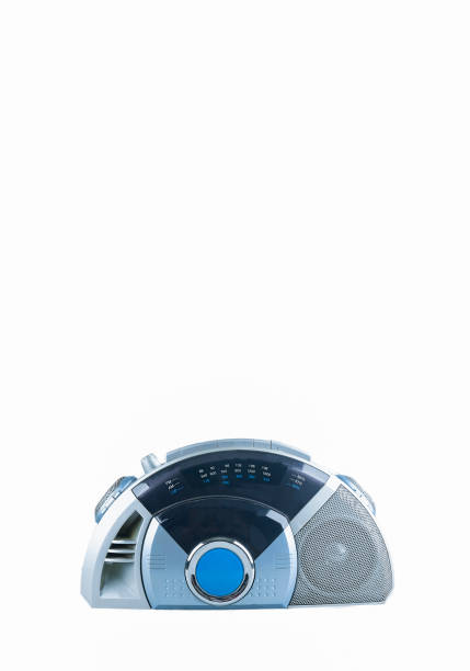 istock Retro Radio Blue Color 946969666