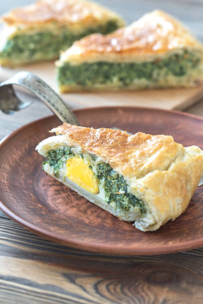 istock Torta Pascualina - Spinach and Ricotta Tart 946976328