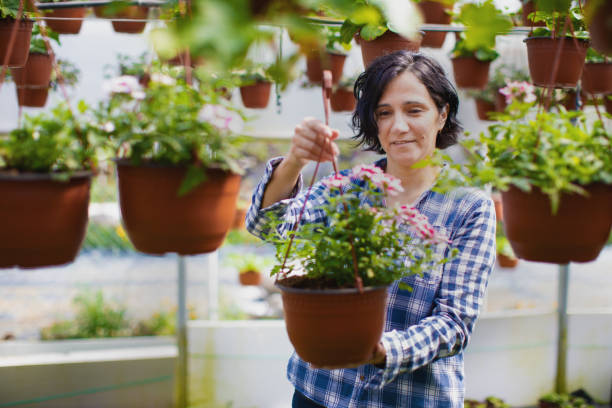 istock Woman work in the garden 946981152