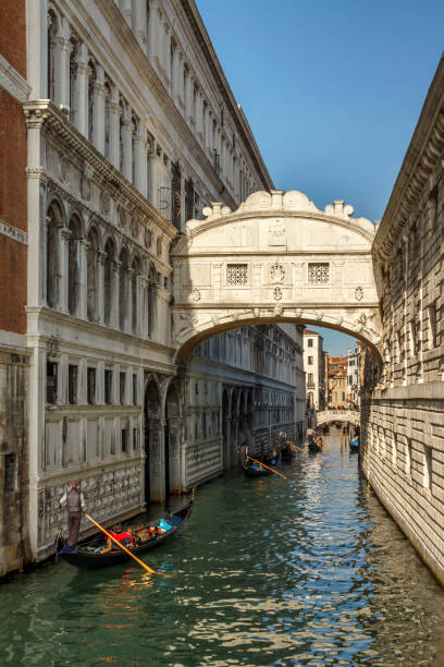 istock Gondolas in the canals of Venice, Italy, 2016 946988048