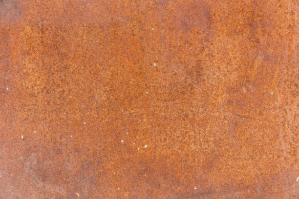 istock Texture of rusty metal sheet 946988578
