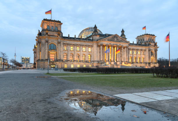 istock German Parliament Building Berlin 946991734