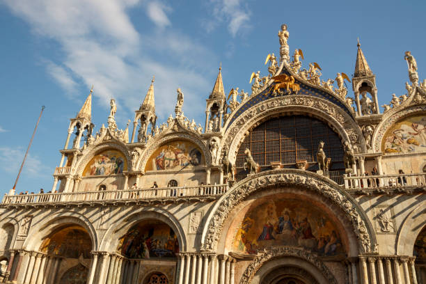 istock St Mark's Basilica in Venice, Italy, 2016 946992528