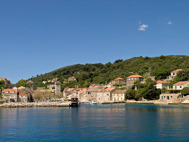 istock Fishing village 94699354