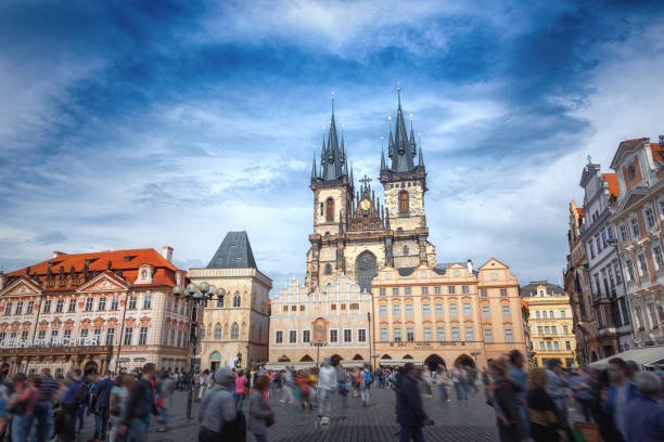 istock Old Town Square in Prague 946996408
