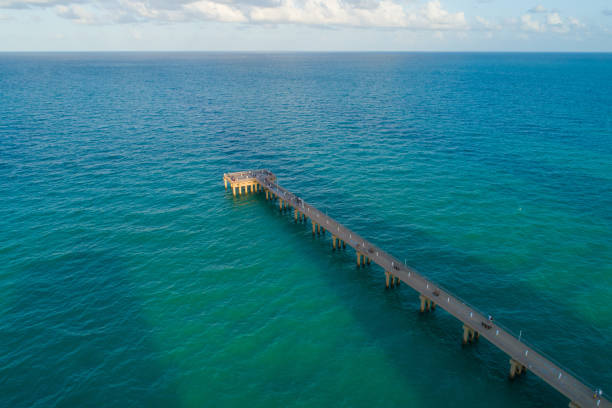istock Sunny Isles Beach fishing pier 946999568