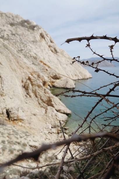 istock Beautiful views / Mediterranean coast / rocky island 946999806