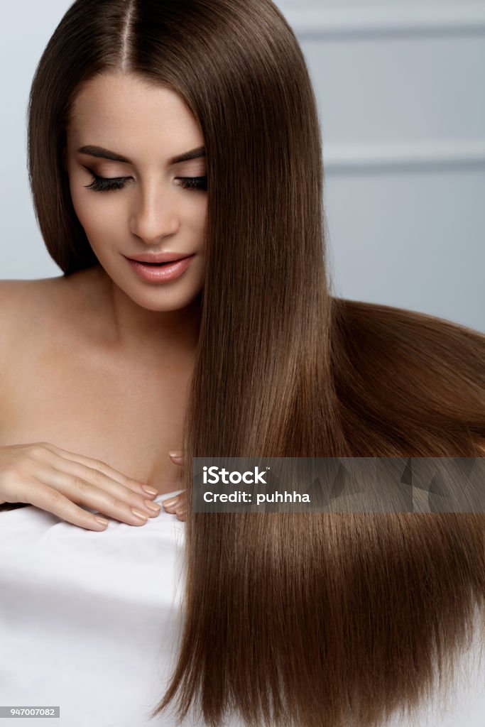 Beautiful Hair Woman Model With Glossy Straight Long Hair Stock Photo - Download Image Now - iStock Beautiful Hair Woman Model With Glossy Straight Long Hair Stock Photo - Download Image Now - iStock