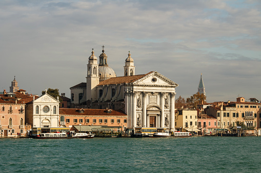 St. Mary of the Rosary (Santa Maria del Rosario) is a Dominican church on the Giudecca Canal, the building started in 1725 and consecrated in 1743