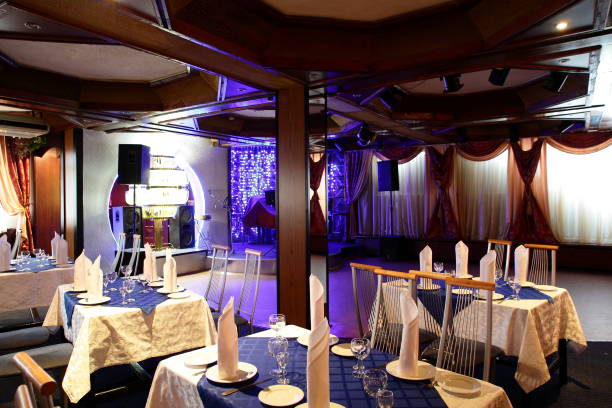 istock european restaurant in bright colors 947017622