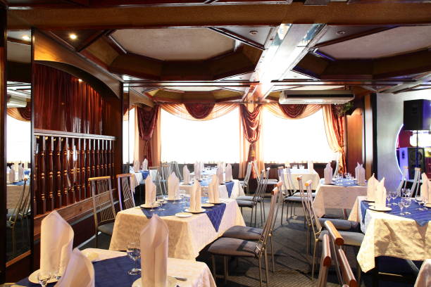 istock european restaurant in bright colors 947022326