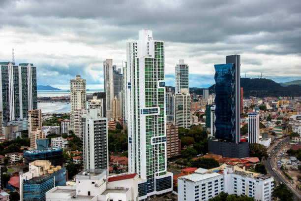 istock panama city skyline - modern city skyline - skyscraper building panorama - 947033696