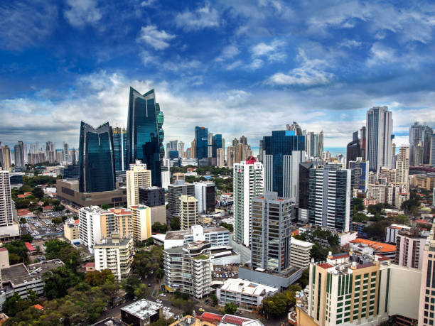 istock Downtown Panama City Skyscrapers, Panama 947033756