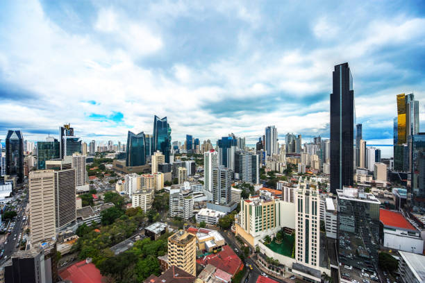istock Downtown Panama City Skyscrapers, Panama 947033848