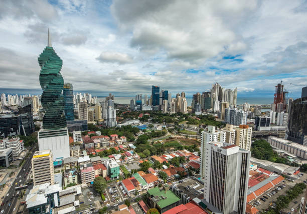 istock panama city skyline - modern city skyline - skyscraper building panorama - 947034008