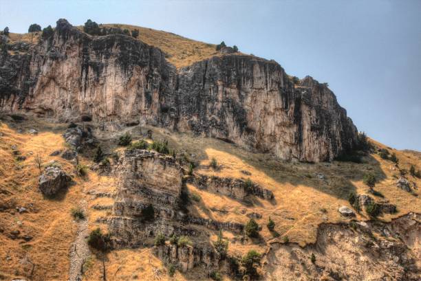 istock Rugged Country in Rural Wyoming during Summer 947042262