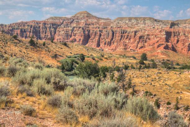 istock Rugged Country in Rural Wyoming during Summer 947042314