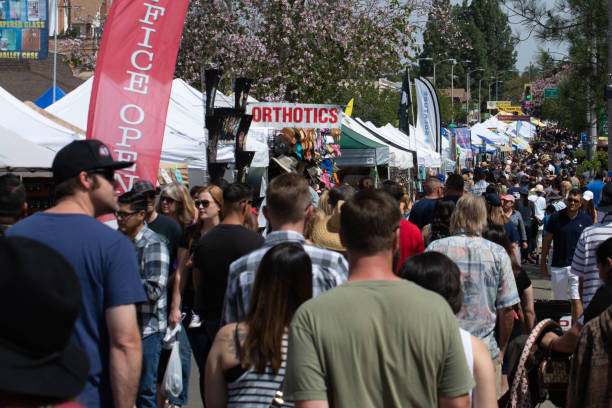 istock Crowds At A Street Festival 947045862